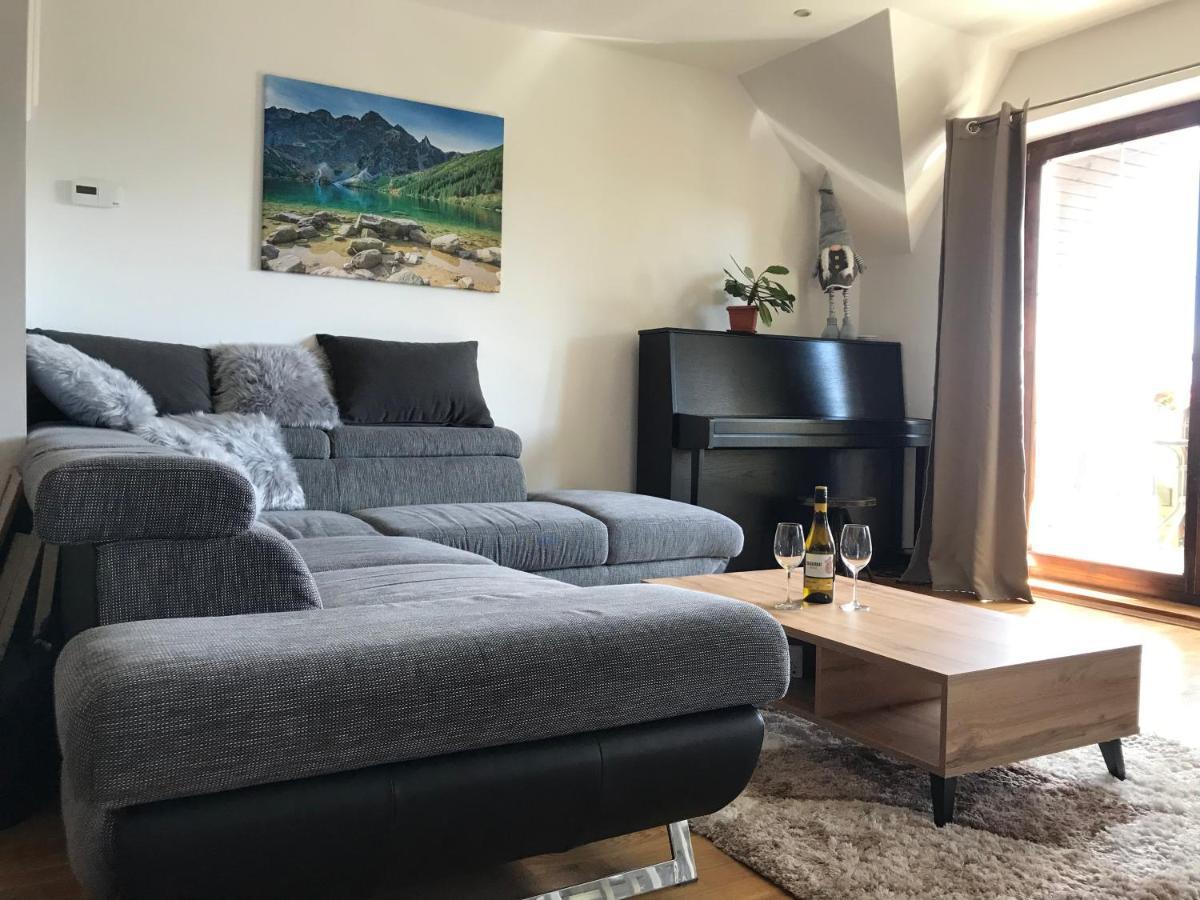Apartman Juli Tatranská Lomnica Exterior foto