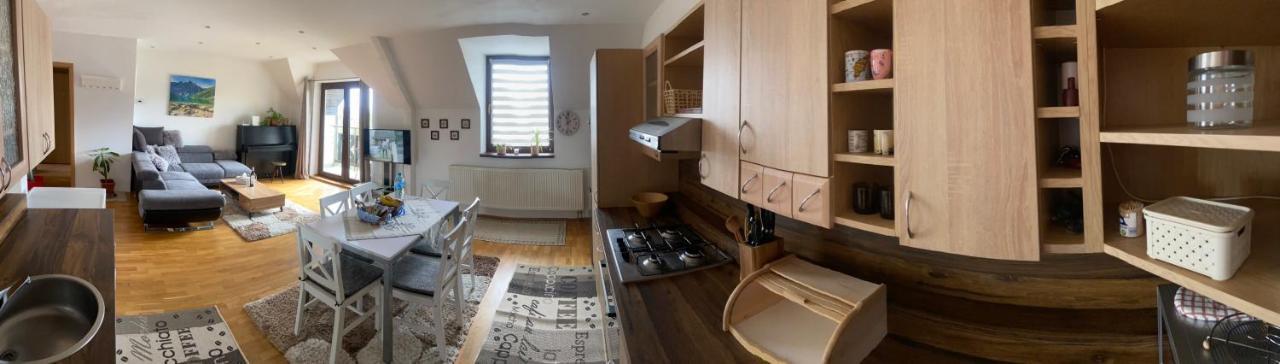Apartman Juli Tatranská Lomnica Exterior foto